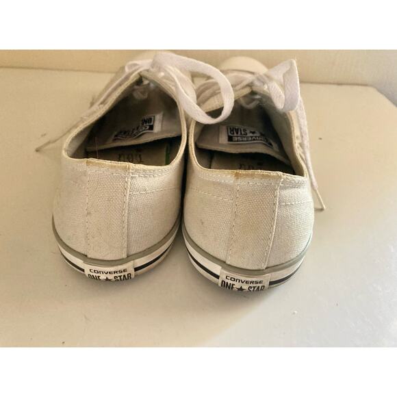 Converse Women's Sneakers Shoes One Star Gray Size 9.5 Lace Up - Picture 5 of 7